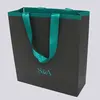 Luxury effect custom printed retail paper gift bag