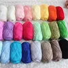 Solid color healthy dyed bamboo cotton blended yarn natural fiber baby yarn