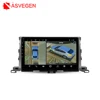 HD 1080P 3D car multi view surround view camera 360 degree camera bird view system For 2018 Toyota Highlander