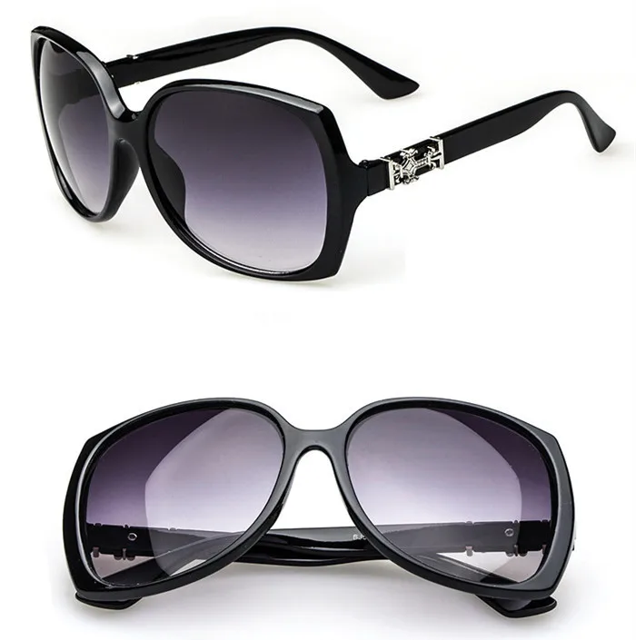 Big oval frame Heart Glasses Women 2015 fashion heart sunglasses women brand designer sun glasses oculos de sol feminino S509