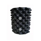 Plastic plant PE&PVC air pruning nursery pot,root container pot