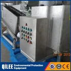 dewatering screw oil press machine for Water treatment