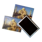 Magnetic Strength And Environmental Wholesale Blank Custom Souvenir India City Or Country Metal Fridge Magnet
