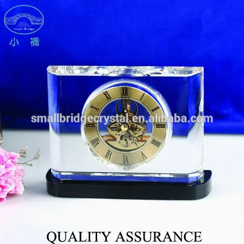 Wedding-Favor-Crystal-Desk-Clock-Crystal-Table