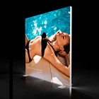 Wide Double-Sided SEG Frames, Aluminum Framed Silicone Edge Fabric LED Light Box