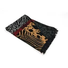 Fashionable DesignsJacquard Elegant Scarf Women