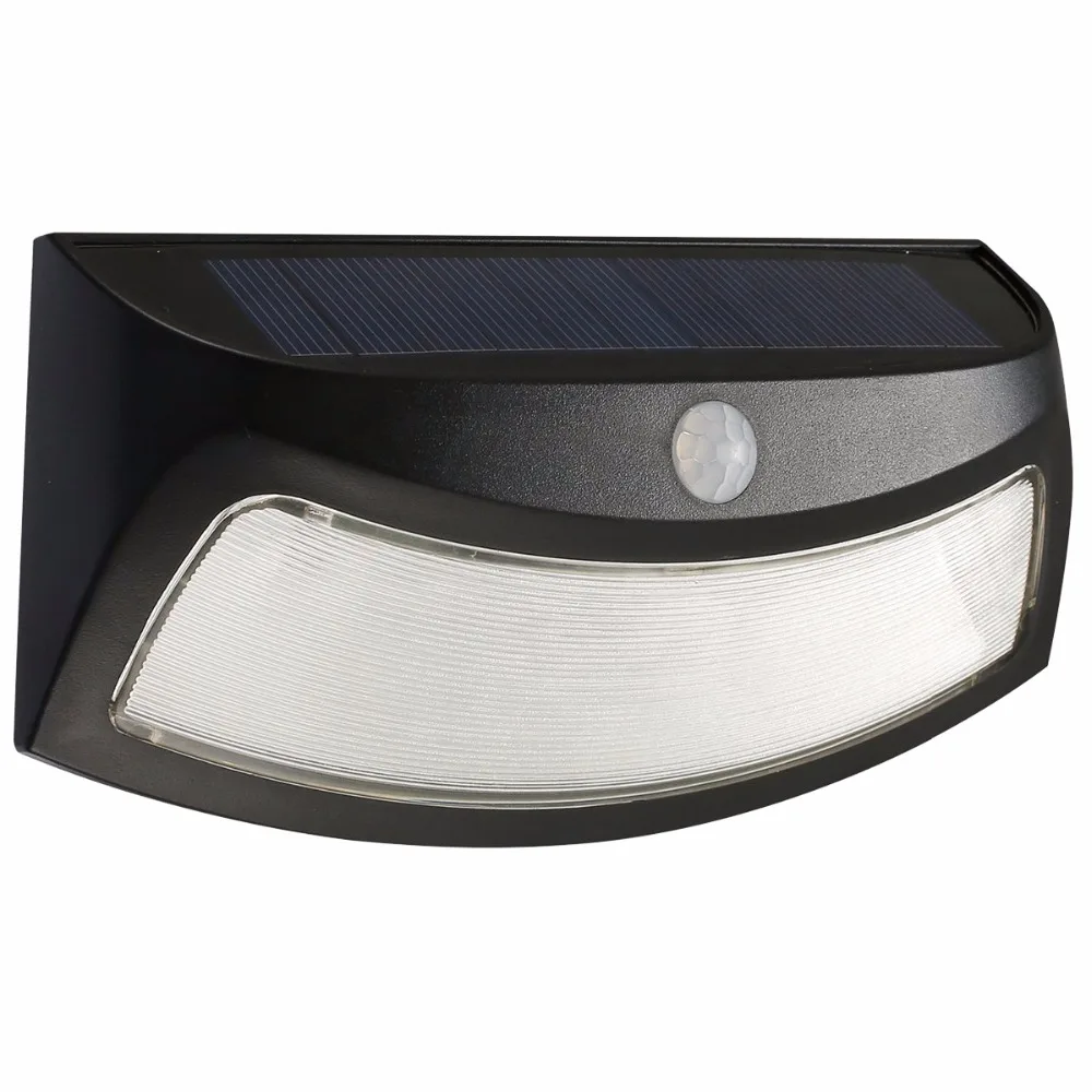 LED Outdoor Solar Smiling Wall Lights 9