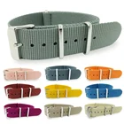 Bulk G10 Nylon Nato Watch Straps in 20mm 22mm Nylon Watch Strap