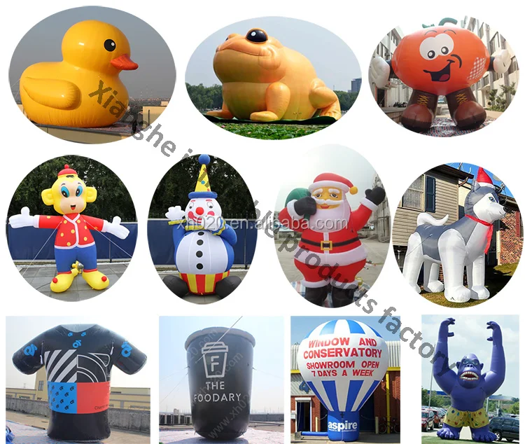 custom inflatable advertising