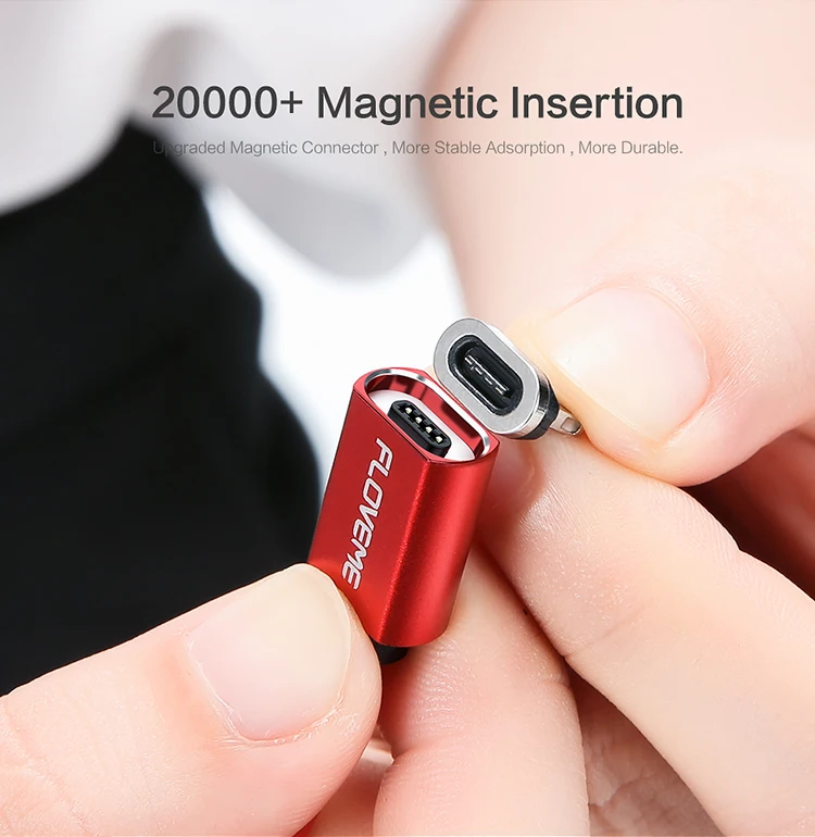 3 in 1 Power USB C Magnetic Charging Cable Data Lade Kabel Micro USB FOR iPhone - ANKUX.COM