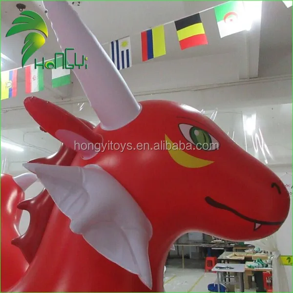 inflatable red dragon (5)
