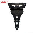Decorative Fancy T Hinges 8" Heavy Duty Steel Shed Door Hinges Storage Shed Door Barn Door Gates