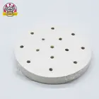 Non stick dim sum steamer round parchment paper sheets holes