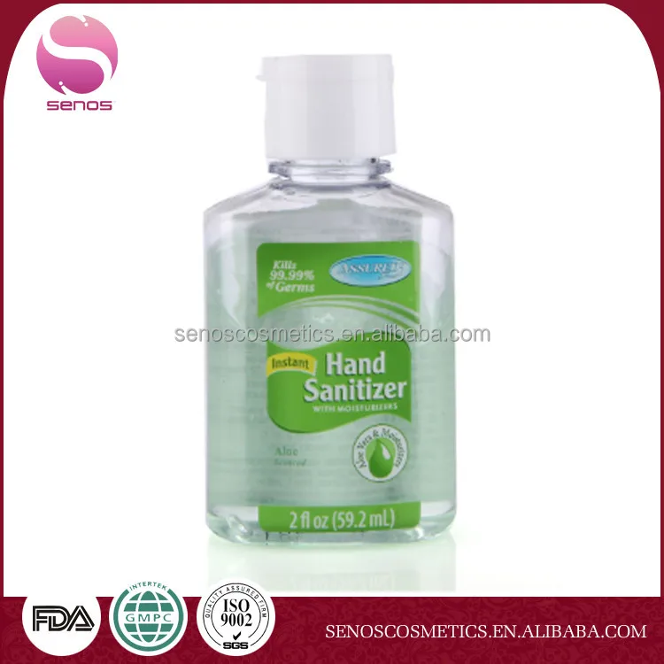 aloe vera hand sanitizer gel