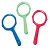 OEM plastic products manufacturer, plastic toy magnifying glass frame