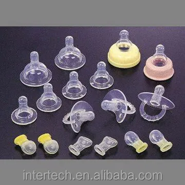 Precision Baby Nipple Silicone Mould
