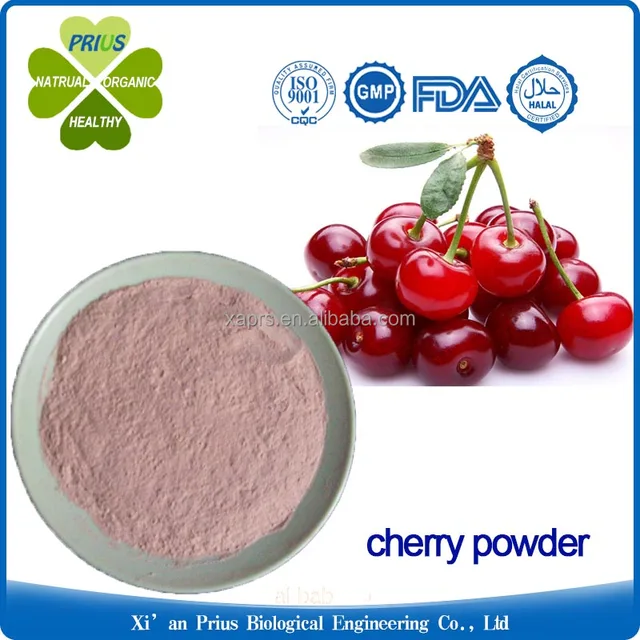 cherry pink powder