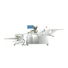 Automatic honeycomb bread bun rolled toast stuffed crisp pastry making machine