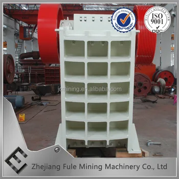 Custom made PE250x400 High quality fixed jaw plate mobile jaw crusher