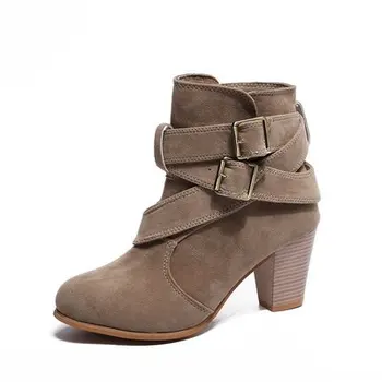 Ladies Ankle Boots,Sex Pu Ladies Boots 