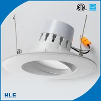 Sturdy Construction 6inch Adjustable 12w COB