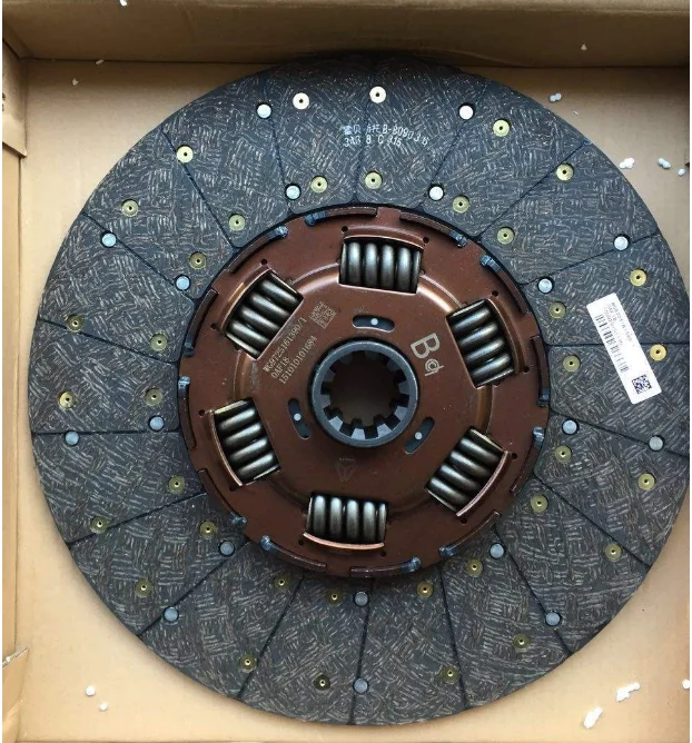 Original Sinotruk Howo Heavy Truck Parts Clutch Disc Wg9725160390 Buy