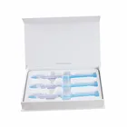 Home use fda approved 3 pcs pack private label teeth whitening gel refill kit