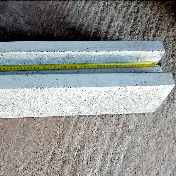 Reinforced Concrete Fence Post Mould For Cement Concrete For Fencing
