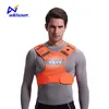 Hi vis reflective vest sports safety LED wear