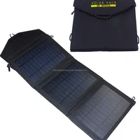 Outdoor Use Customized Folding Solar Charger