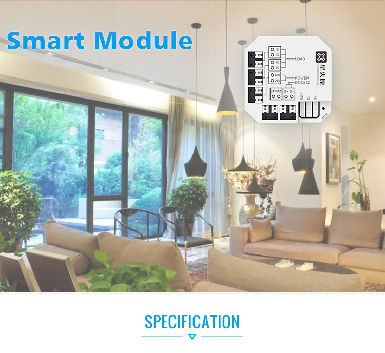 Zigbee Smart Home Light Dimmer Module,DC9V~36V Zigbee Smart Dimmer Module With CE Certificate - ANKUX.COM