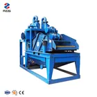 Sand recycling machine dehydration vibrating screen used for mining