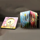 Factory price hardback book printing soft cover child binding hardcover