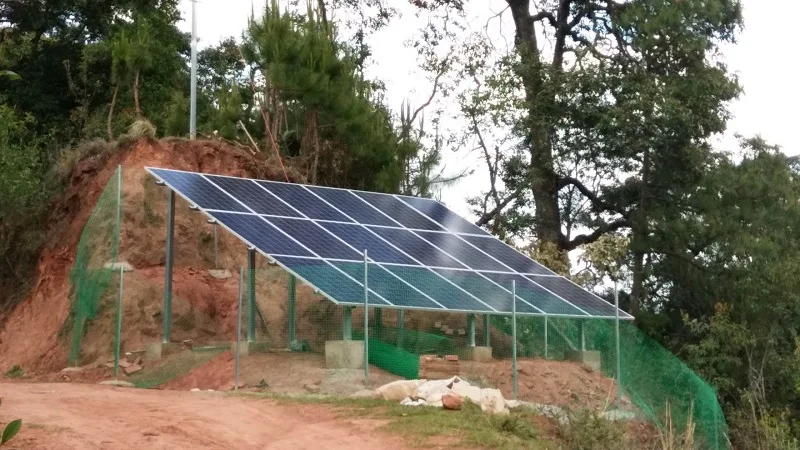 kenya solar water pump use solar panel power widely used in agriculture