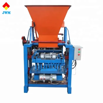 small clay brick block making machine in kerala