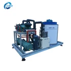 China Industrial Ice Plant Maker Big Capacity 10 Tons Flake Ice Machine For Fish
