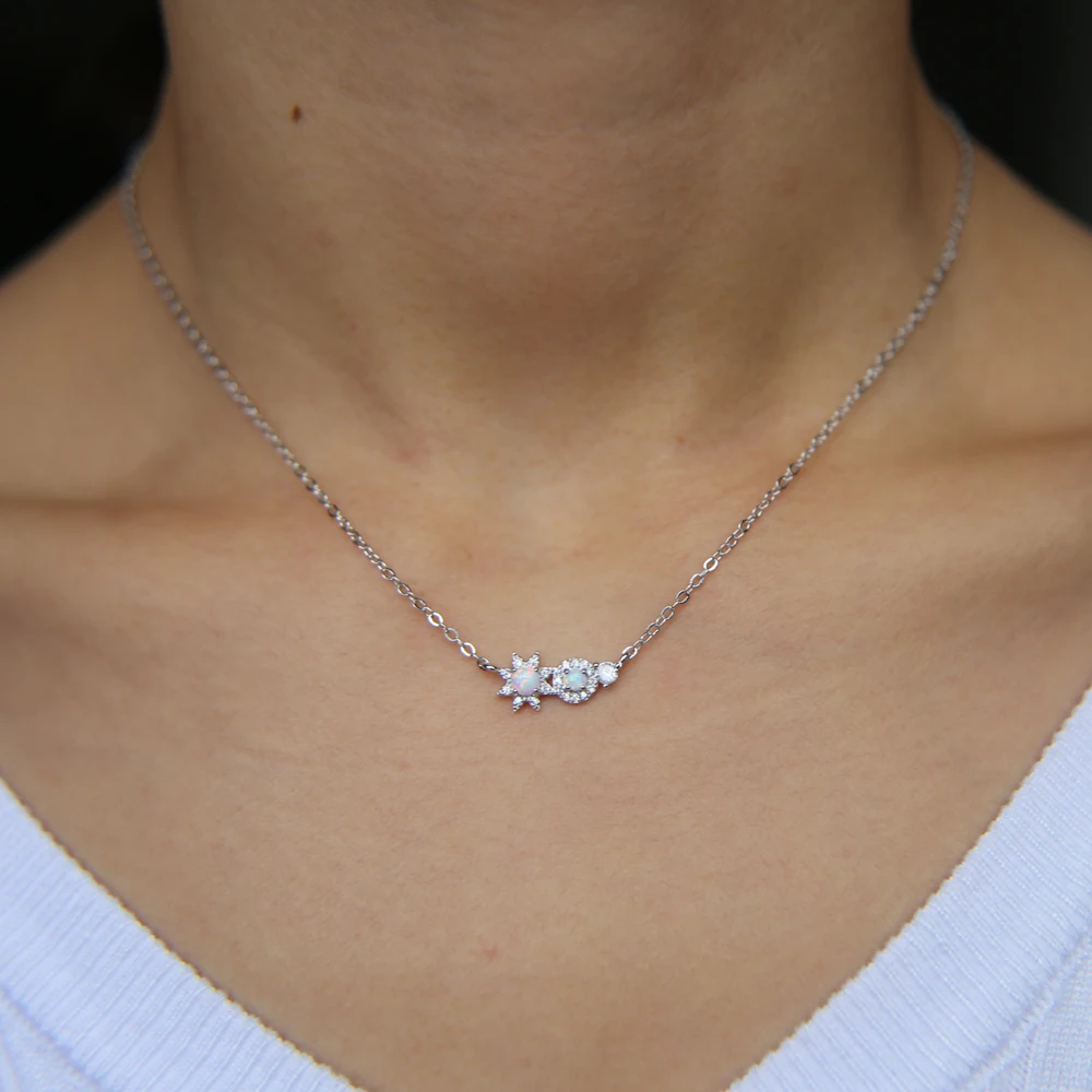 brass necklace opal (1)
