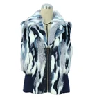 Fur Factory Wholesale Fashion American Apparel Women Fur Vest