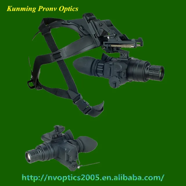 pvs-7 night vision goggles meet military and law enforcemnet
