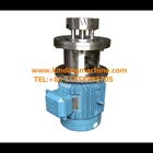 Batch Tank Bottom High Shear Mixer/homogenizer/emulsifier/dispenser