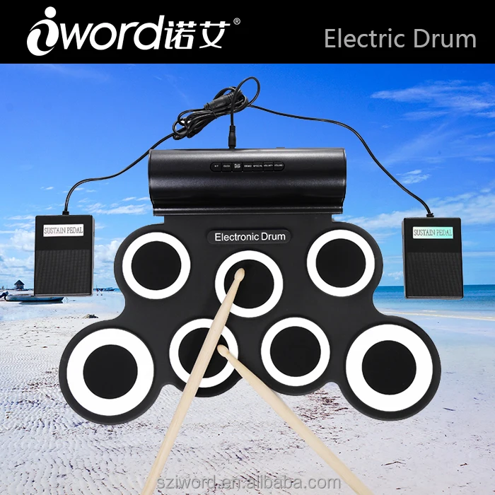 high quality electronic digital drum kit