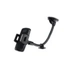 long neck car windshield mount universal phone cradle monitor backseat holder smartphone holder