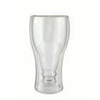 Best Selling 420ml Reusable Glass Coffee Beer Cup Drinking