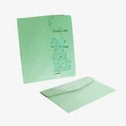 Yilucai Paper Card Custom Logo Pattern Business Invitation Card With Envelope