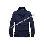 High Quality Low Price Comfortable Long Sleeve Polo Shirt With Logo Embroidery