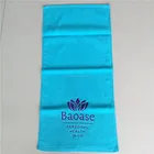 Cotton gym sport travel fitness custom embroidery logo towel