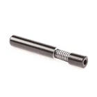 Steel Metal Parts Portable Accessories Aluminum Telescopic One Hitter For Women Weed Smoking Pipe Tobacco Pipes