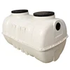 Factory Wholesale 1.5m3 Fiberglass Portable Toilet Septic Tank SMC Small Sewage Water Tank 1500 liter