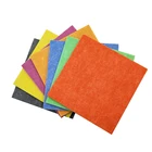 Multi function Colorful Polyester Fabric Acoustic decorative fabric wall panels