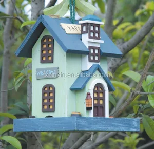 3d wooden bird house wood house for bird